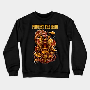 PROTEST THE HERO MERCH VTG Crewneck Sweatshirt